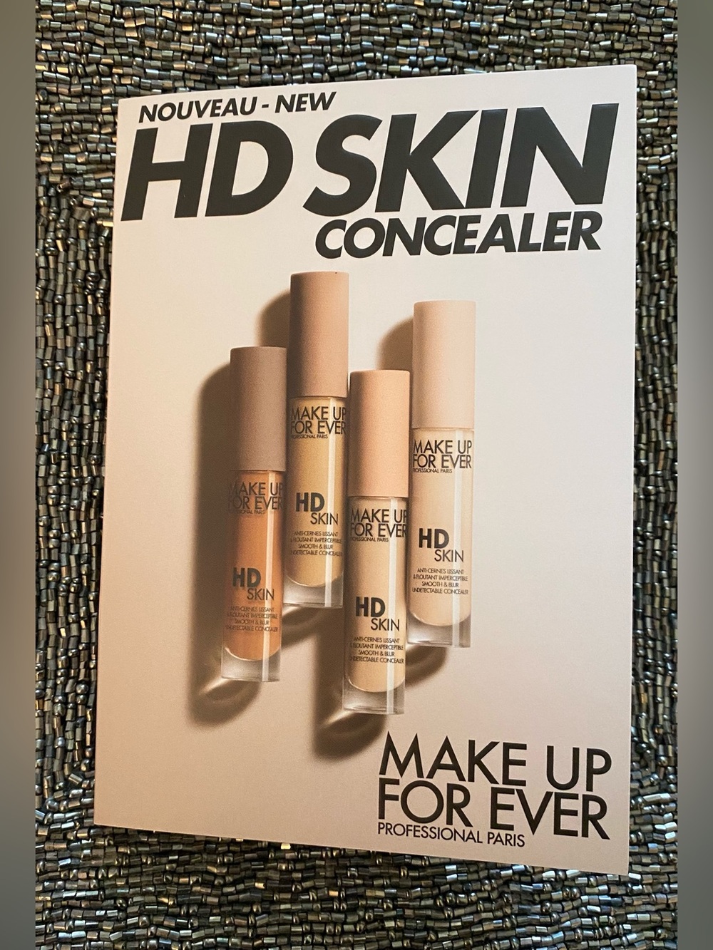4️⃣ FOR 💲1️⃣5️⃣ MAKE UP FOR EVER HD Skin Concealer